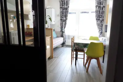 Image de Dinard appartement rdch, tout à pieds plage de l'écluse, commerces, port