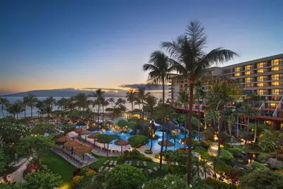 Image de Marriott Maui ocean club 2 bedroom 3 bath five minutes from world famous Lahania