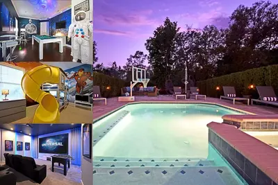 Image de New: Space Odyssey - Pool, Spa, Cinema, Games & Ps5