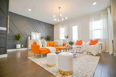 Image de Modern Luxury 3bd\/3. 5ba Medical District Townhome