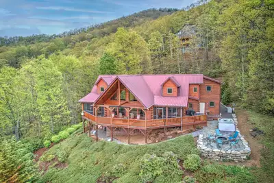 Image de Views, Hot Tub, Fire Pit, A Mountain Masterpiece