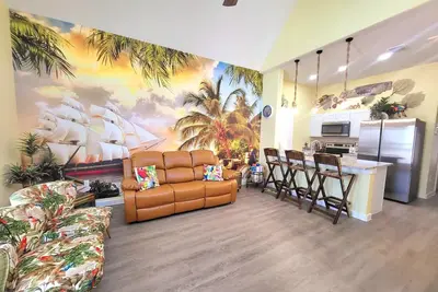Image de Beach! Pool! North Padre Island Beach Resort! Family sized! Pet Friendly! Fun!