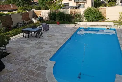 Image de Appartement avec piscine, jardin <br>Proche forêt Bassin Arcachon, Bordeaux <br