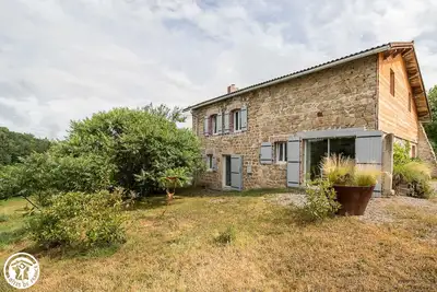 Image de Charmante maison cocooning en pleine nature