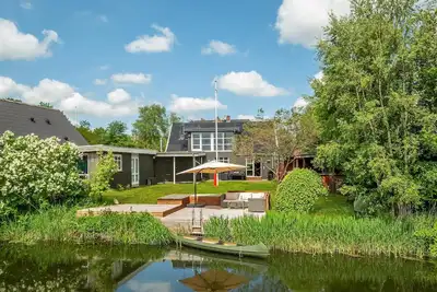 Image de Superbe maison à Grenaa avec WiFi