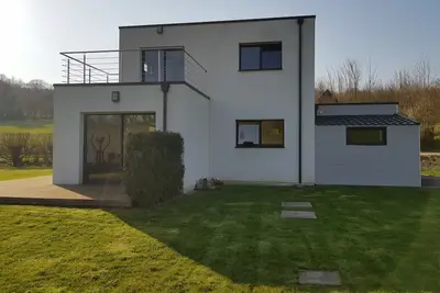 Image de Maison moderne à la campagne