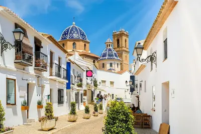 Image de Confortable appartement pour 4 personnes avec Wifi, piscine, climatisation, Tv et patio