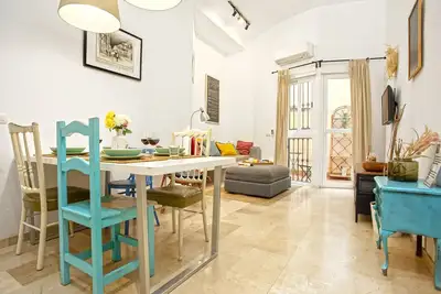Image de -MalagaSunApts-Peña Central and Cozy