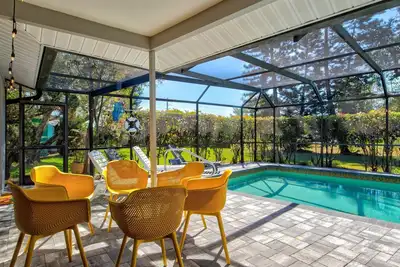 Image de SaltWater Pool Near Beach! Game Room! Pet Friendly