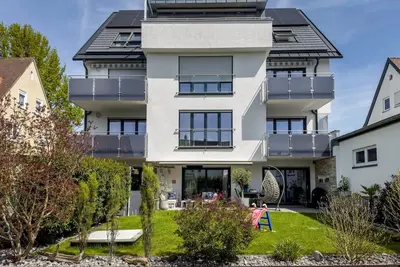 Image de Appartement de vacances \"Star\" avec vue sur les montagnes, balcon et Wi-Fi