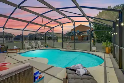 Image de Gorgeous Villa near Disney, Private Heated South Pool