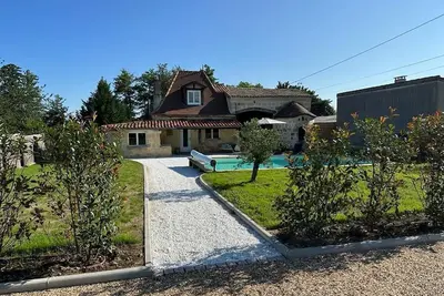 Image de Maison de charme avec piscine
