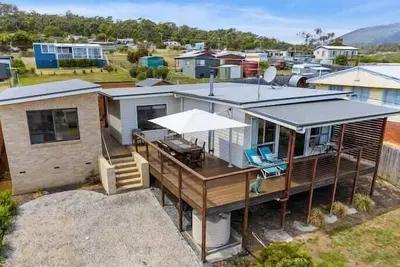 Image de 'The Alonnah' Beach House - Main House Only