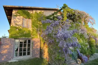 Image de Charmante maison dans la campagne du Monferrato Roero près des Langhe et Turin