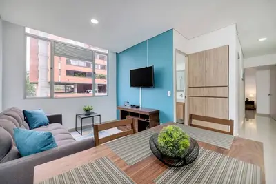 Image de Oslo 609 - Apt 2 Bedrooms - El Tesoro, Provenza and Parque Lleras