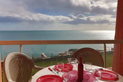 Image de Beau T2 climatisé avec terrasse et parking privé à Sète