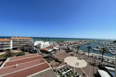 Image de Saint-Cyprien : T2 cabine, climatisé, 6 pers, animaux admis, parking sécurisé