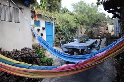 Image de Maison typique climatisée avec terrasse, Bbq, et Wifi dans hameau près des plages - 5 couchages