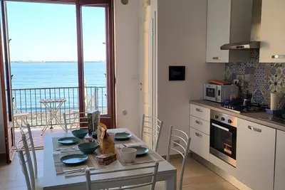Image de charming holiday home on the beach - Sicily view