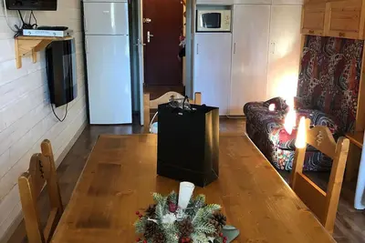 Image de Studio cosy au pied des pistes avec cheminée et douche balnéo - Villard-de-Lans