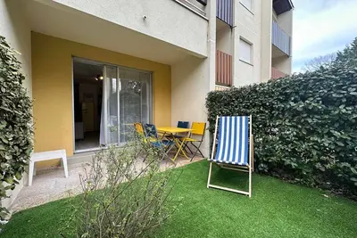 Image de Studio au calme, plage et centre à pied, jardinet ensoleillé, parking privé