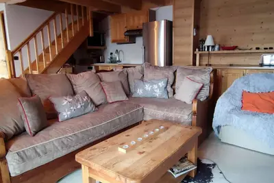 Image de Chalet haut de gamme à Isola 2000, proximité pistes, 6 couchages, Wi-Fi inclus
