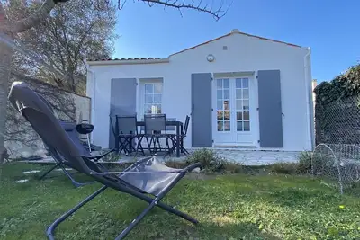 Image de Maison calme proche plage avec jardin et wifi, 4 couchages à La Brée-les-Bains