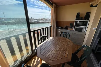 Image de Appartement proche plage avec piscine, parking et animaux admis