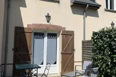 Image de Charmant cottage duplex au calme avec terrasse\/jardin