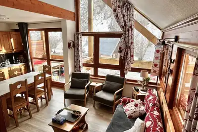 Image de Appartement Standing 6\/8 personnes  au pied des pistes