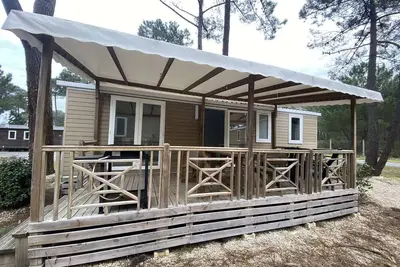 Image de Mobile home camping 5 stars