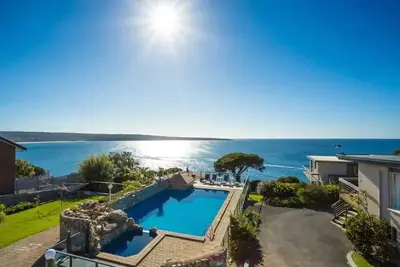 Image de Breathtaking Clifftop Ocean Views in Eden - Unit 12 Bob and Zita’s escape