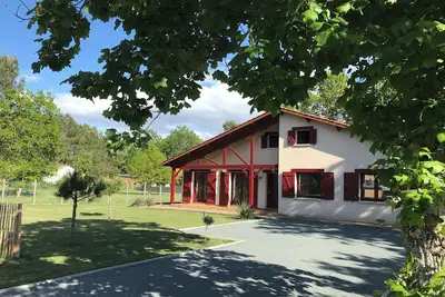 Image de Gîte de la Bécassière - les cabanes océanes - Monta