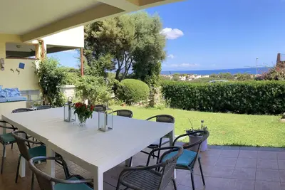 Image de Stintino: Semi-detached house with sea view