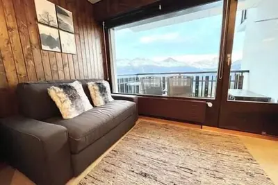 Image de Cosy studio for 5 near ski lift, Les Gentianes