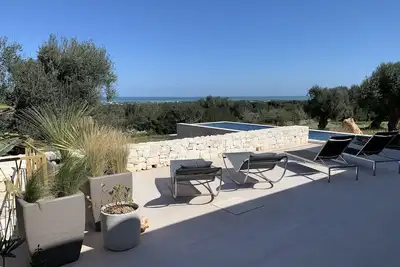 Image de Casa Silvia - Modern villa with sea views and ancient olive trees