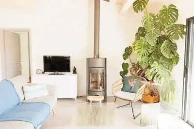 Image de Maison de famille avec studio indépendant - Classée 4*