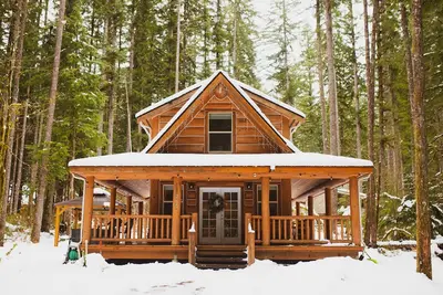 Image de Logshire at Mt. Baker EVCharger & HotTub