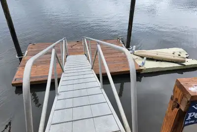 Image de Waterfront coastal property with private dock. Beautiful sunrises and sunsets<br><br>