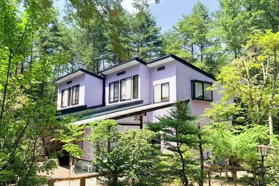 Image de cottage Fashionable log styleShionhoshi 615people / Agatsuma-gun Gunma