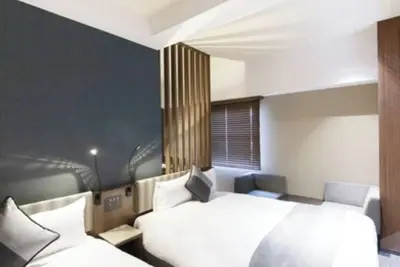 Image de Deluxe Twin Room Smoking Simple Stay Stay witho / Osaka Ōsaka