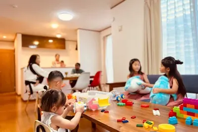 Image de East building A house with a garden Children / Nago Okinawa