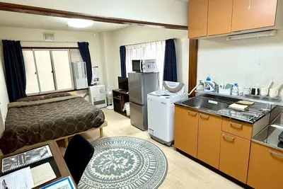 Image de Double bedroom 201 3 minutes walk from Kikusui St - 201 Ishima Heights / Sapporo Hokkaidō