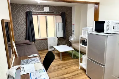 Image de Double bedroom 202 3 minutes walk from Kikusui St - 202 Ishima Heights / Sapporo Hokkaidō
