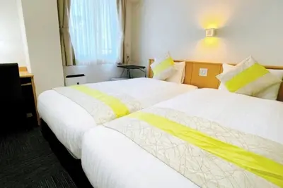Image de NonsmokingHollywood Twin Room Without meals 1 / Osaka Ōsaka