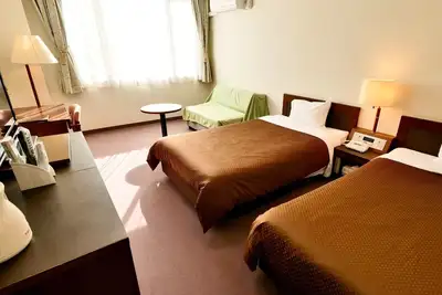 Image de Hotel Oak Forest Western style twin room / Kitaazumi-gun Nagano