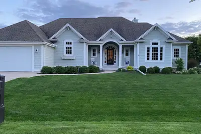 Image de Piper's Retreat:  4 bed, 2. 5 bath by Erin Hills Golf, Glacier Hills, Holy Hill