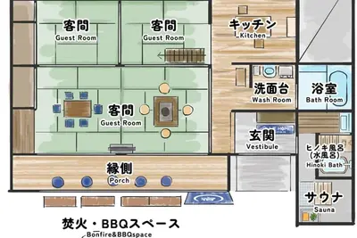 Image de Capacity 6 people plan / Kawagoe Saitama