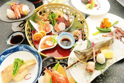 Image de Carefully selected ingredients2 meals included  / Hokuto Yamanashi