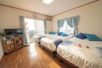 Image de 3rd and 4th floors Ocean view Westernstyle triple room Room only / Nakagami-gun Okinawa